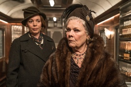 Une scène du film Murder on the Orient Express Une scène du film Murder on the Orient Express