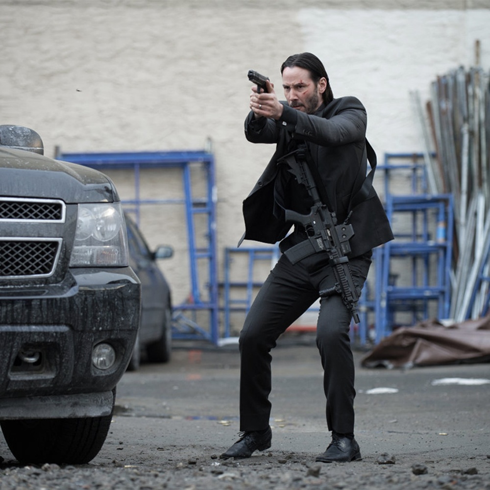 Une scène du film John Wick