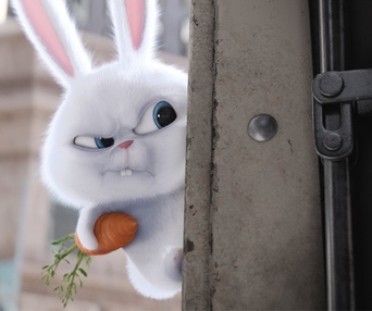 Une scène du film The Secret Life of Pets