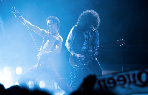Une scène du film Bohemian Rhapsody