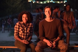 Une scène du film The Darkest Minds Une scène du film The Darkest Minds