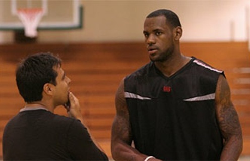 LeBron James dans More Than a Game