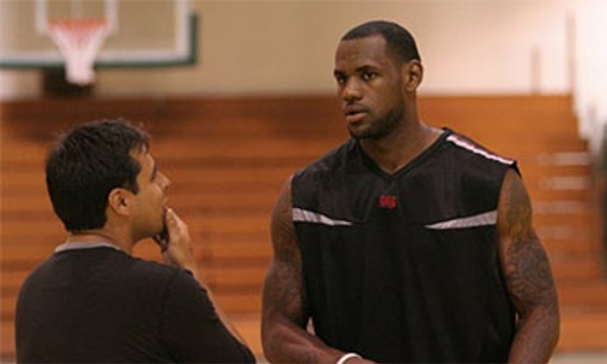 LeBron James rejoint la distribution de Trainwreck