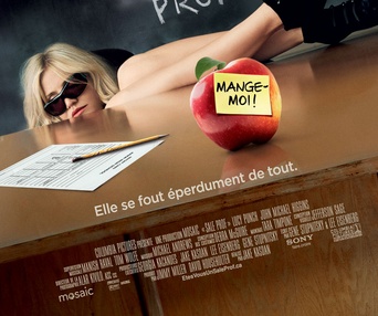 Affiche du film Sale prof