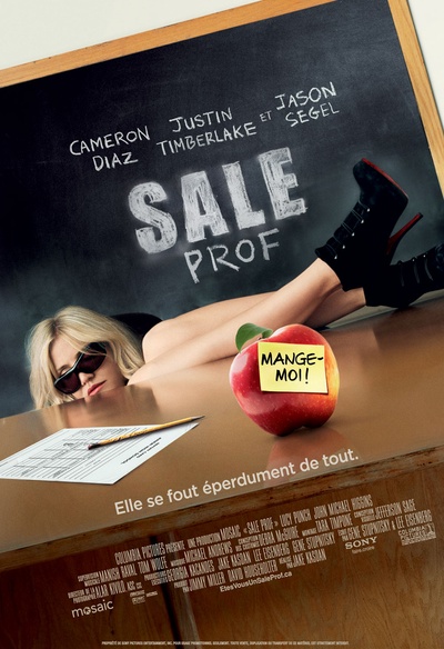 Affiche du film Sale prof