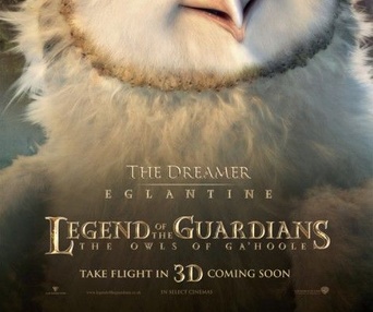 Affiche du film Legend of the Guardians: The Owls of Ga'Hoole