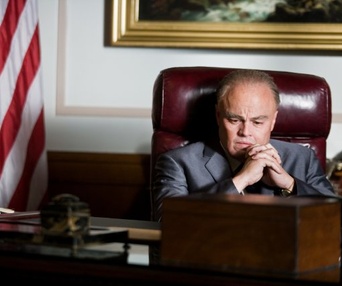 Une scène du film J. Edgar