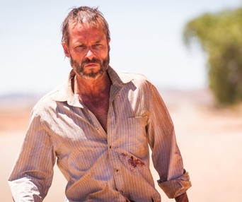 Une scène du film The Rover