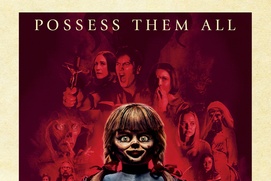 Affiche du film Annabelle Comes Home Affiche du film Annabelle Comes Home