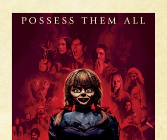Affiche du film Annabelle Comes Home
