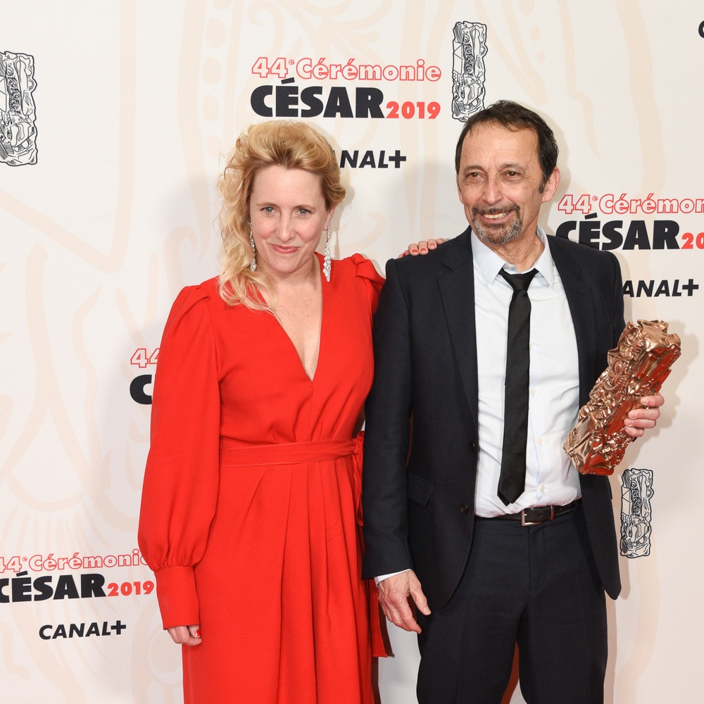 Sur le tapis rouge des Césars 2019