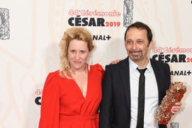 Sur le tapis rouge des Césars 2019