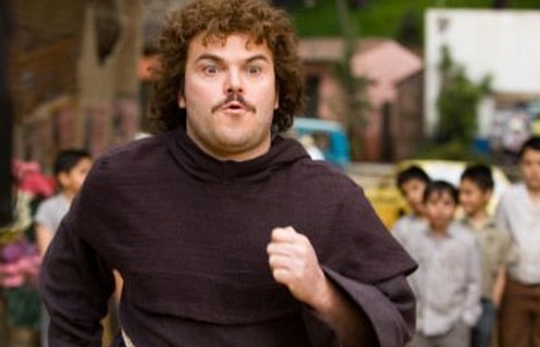 Jack Black dans le film Nacho Libre