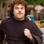 Jack Black dans le film Nacho Libre