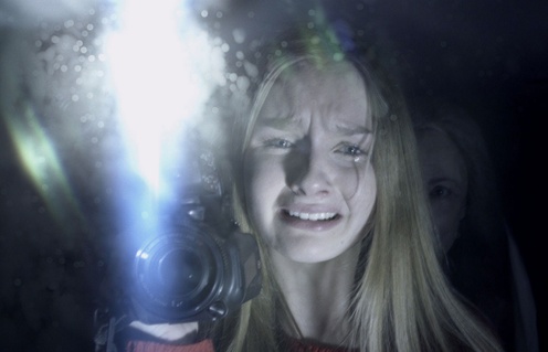 Une scène du film The Visit