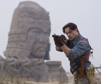 Scène du film The Mummy : Tomb of the Dragon Emperor