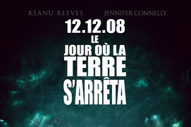 Affiche du film Le jour où la terre s'arrêta