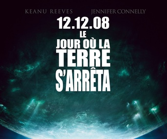 Affiche du film Le jour où la terre s'arrêta