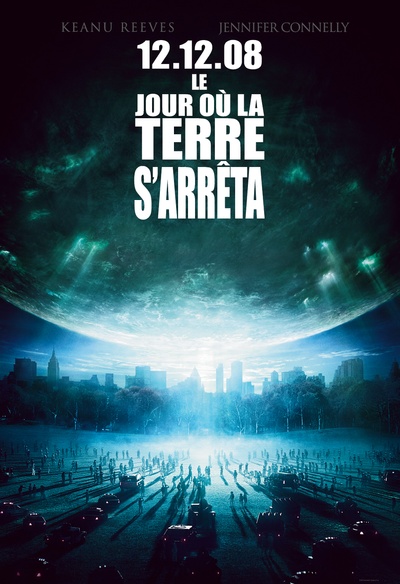 Affiche du film Le jour où la terre s'arrêta
