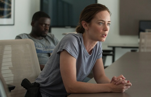 Une scène du film Sicario
