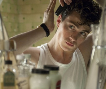 Une scène du film Nowhere Boy
