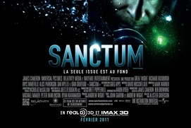 Affiche du film Sanctum Affiche du film Sanctum
