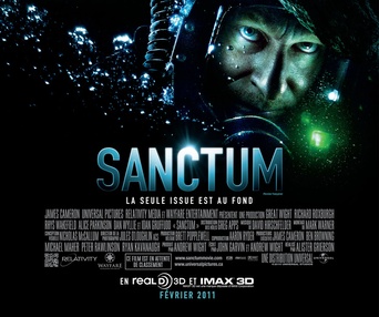 Affiche du film Sanctum