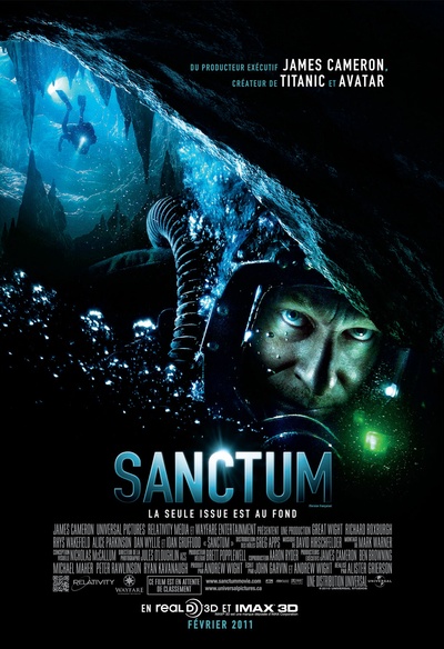 Affiche du film Sanctum