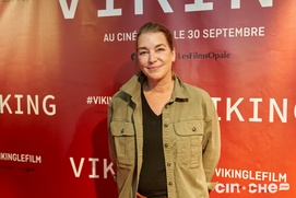 Sur le tapis rouge du film Viking Sur le tapis rouge du film Viking