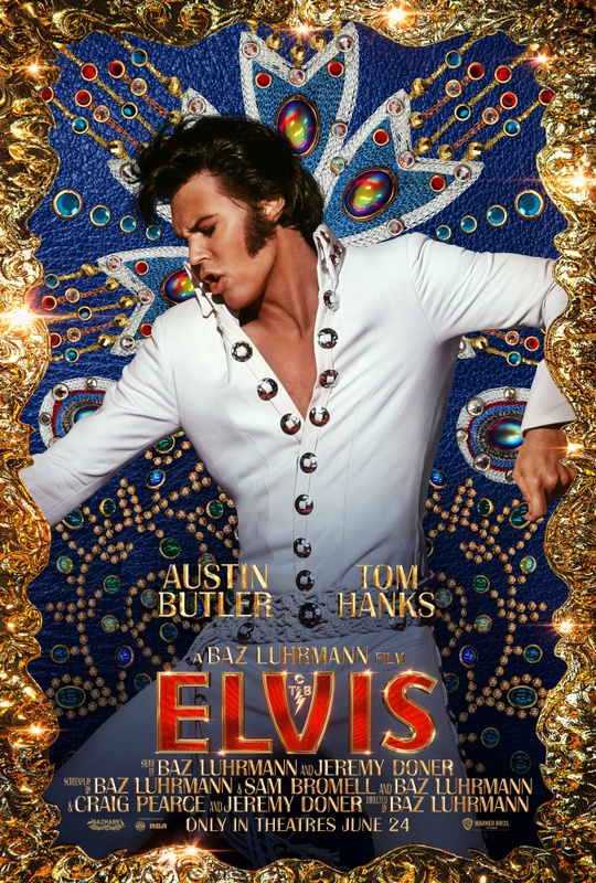 Affiche du film Elvis