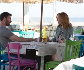 Une scène du film Gifted