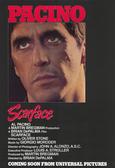 Affiche du film Scarface