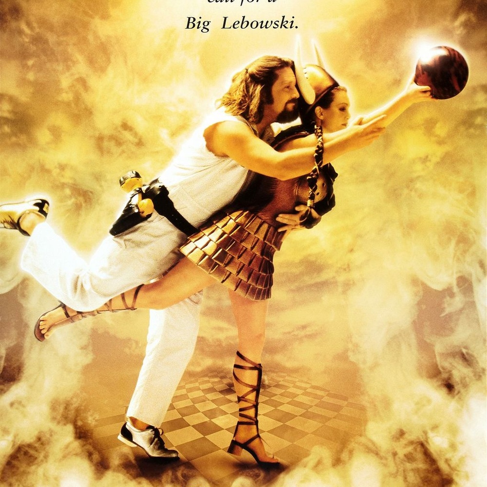 Affiche du film The Big Lebowski