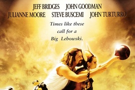 Affiche du film The Big Lebowski Affiche du film The Big Lebowski