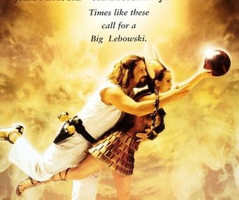 Affiche du film The Big Lebowski