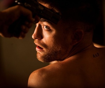 Une scène du film The Rover