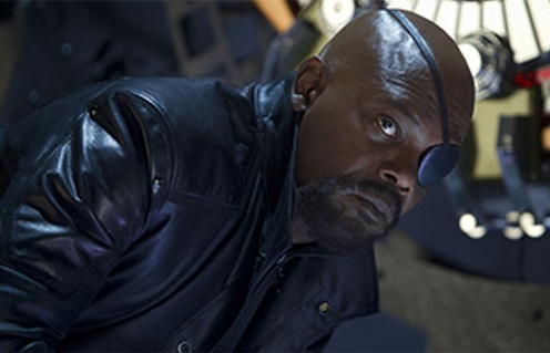 Samuel L. Jackson dans The Avengers