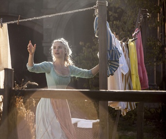 Une scène du film Cinderella