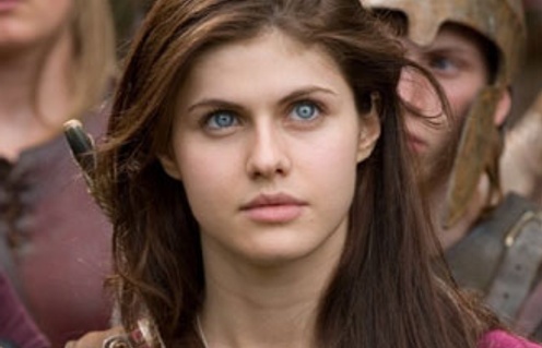 Alexandra Daddario dans le film Percy Jackson & the Olympians: The Lightning Thief