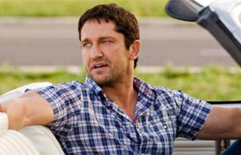Gerard Butler dans The Bounty Hunter