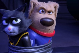 Une scène du film StarDog and TurboCat