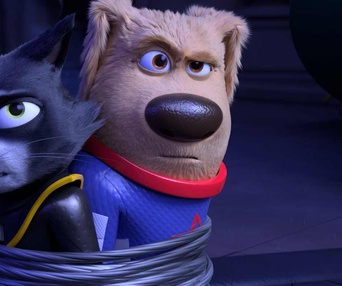 Une scène du film StarDog and TurboCat