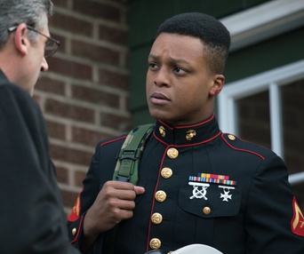 Une scène du film Last Flag Flying