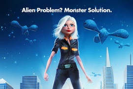 Affiche du film Monsters vs. Aliens