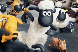 Affiche du film Shaun Le mouton