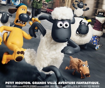 Affiche du film Shaun Le mouton