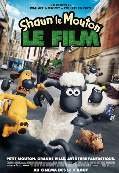 Affiche du film Shaun Le mouton