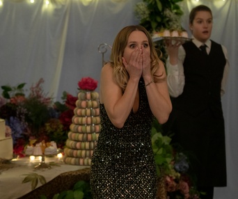 Une scène du film The People We Hate at the Wedding