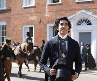 Une scène du film The Personal History of David Copperfield