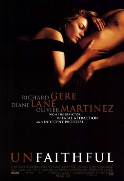 Affiche du film Unfaithful